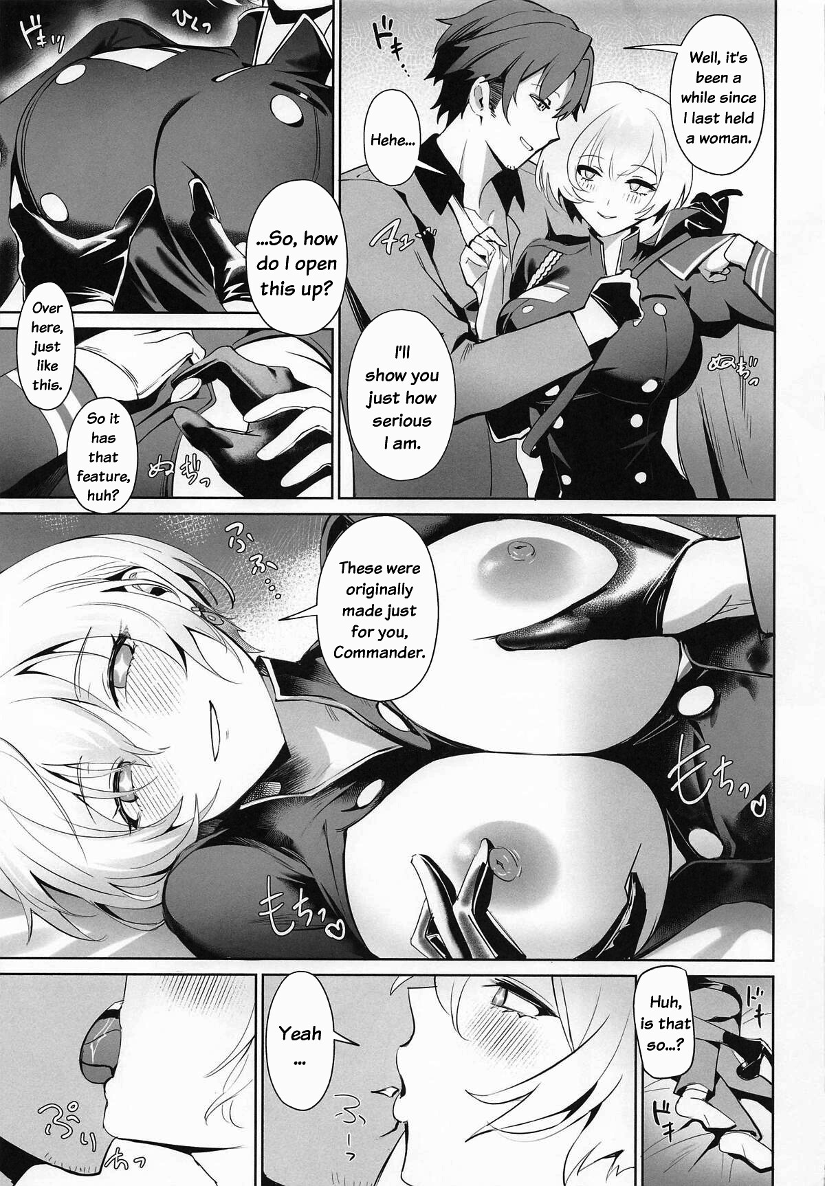 Hentai Manga Comic-Meeting with Liliweiss-Read-8